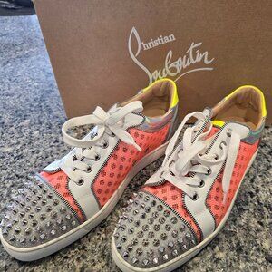 Mens Louboutin sneakers size 41.5 or mens 9.